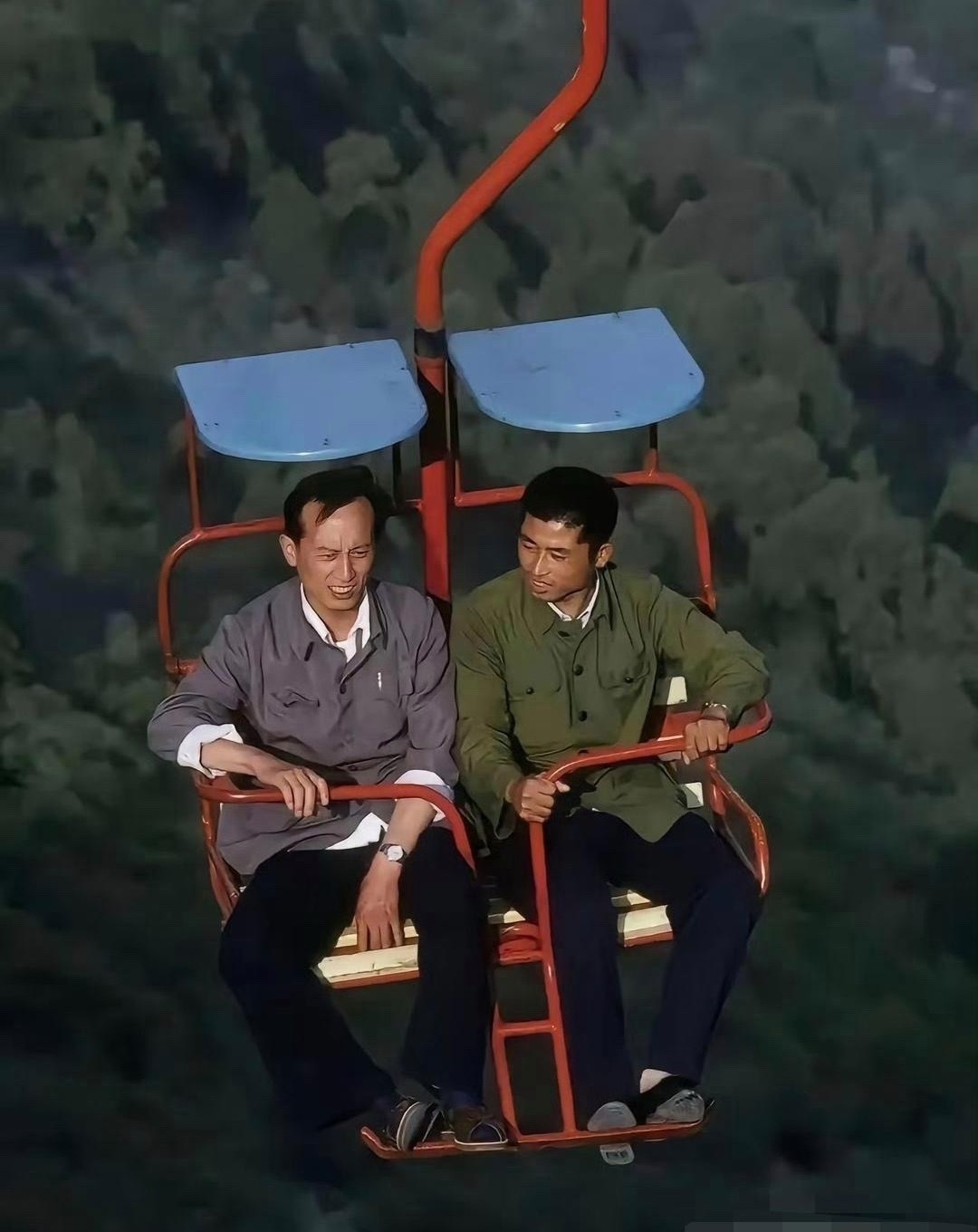 不得不说，以前的人胆子真大 ​​​