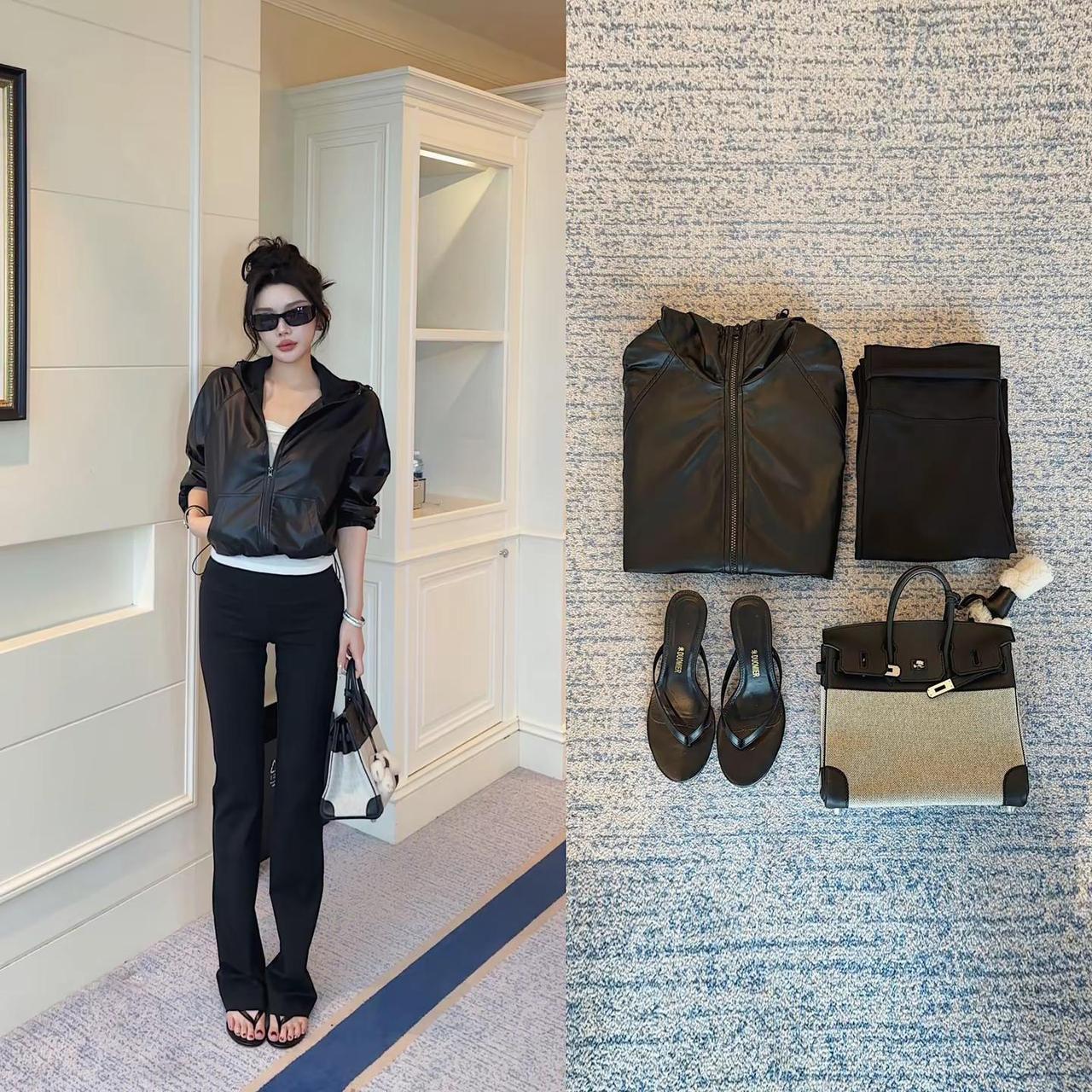 春天了 开始每天换一套的季节了ootd 又美又飒