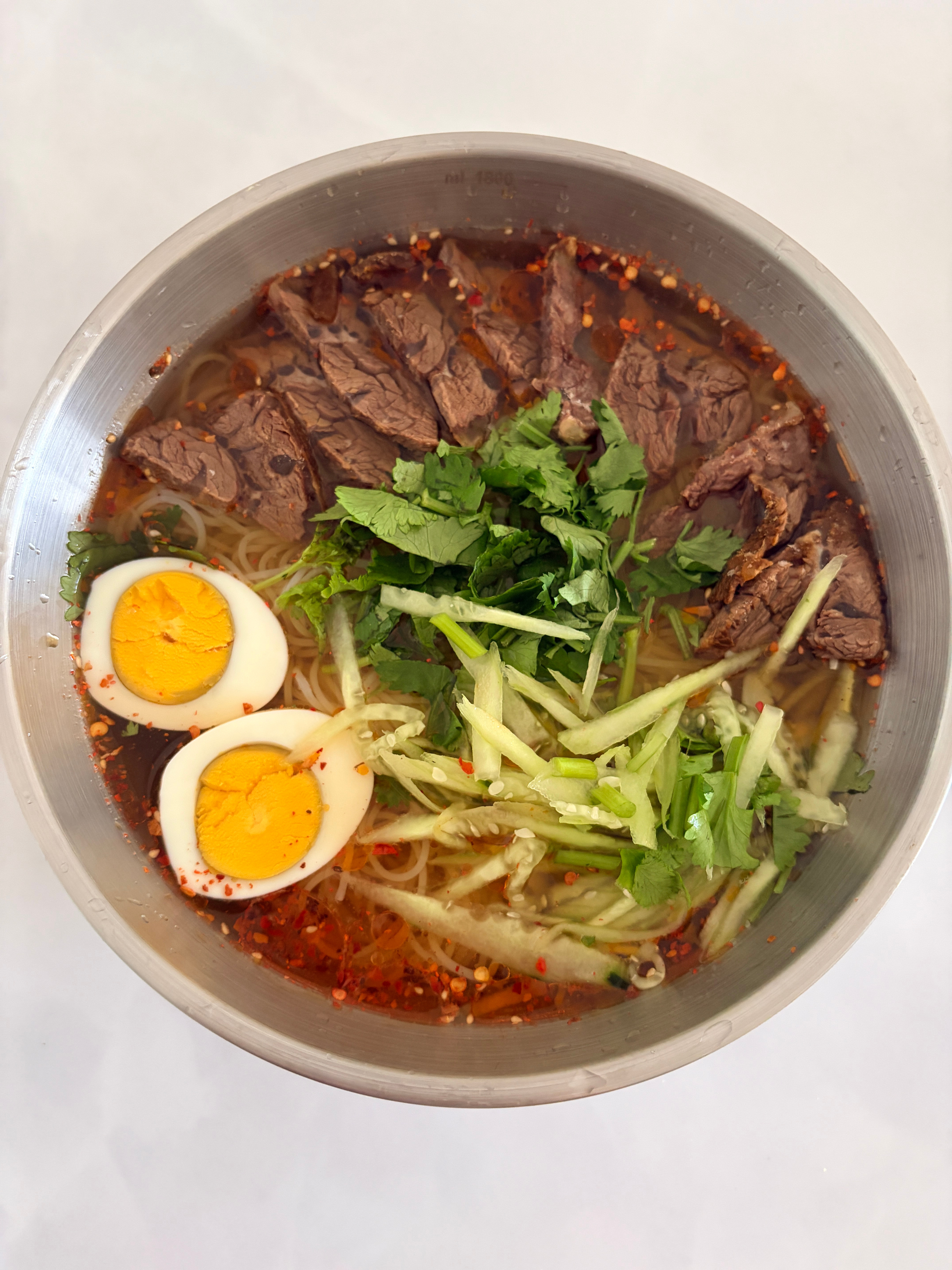 酸酸甜甜的冷面🍜 