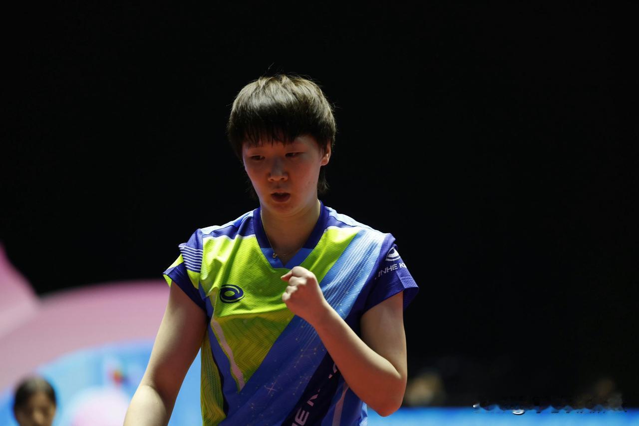 陈梦毕竟一年都没有系统训练，这个成绩是可以接受的

陈梦的自从巴黎奥运会回来之后