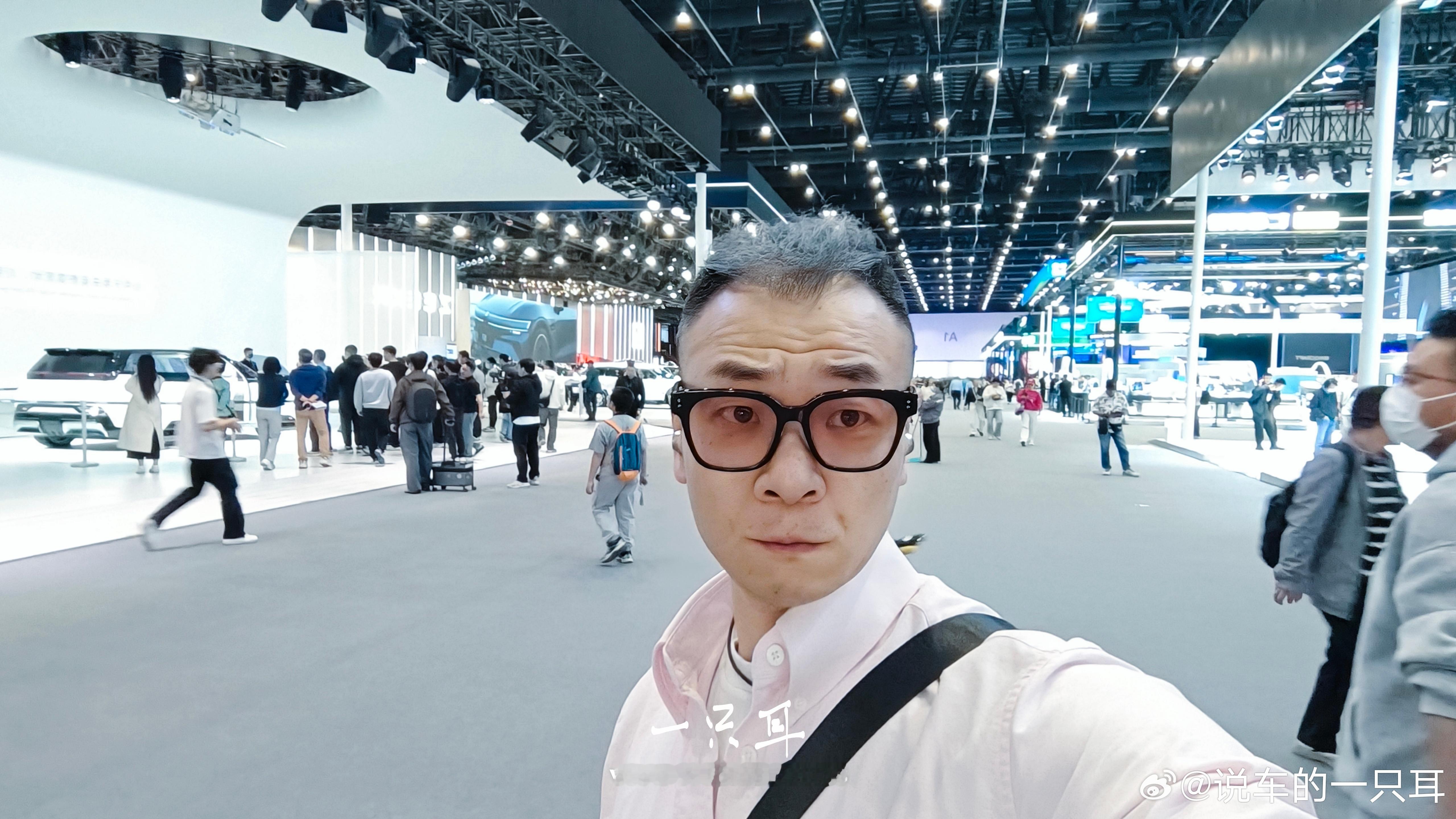 三刷车展，偶遇呀