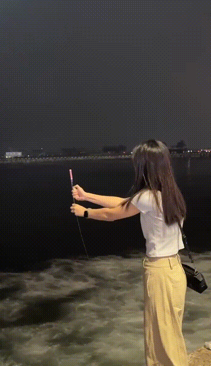 现在流行这么续火花吗？