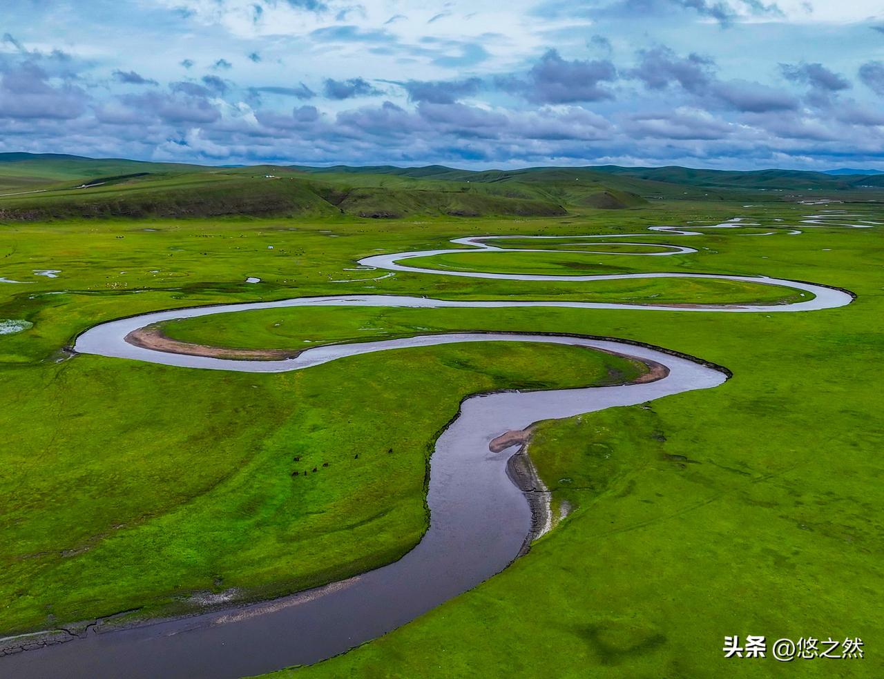 一路北上，奔赴夏日草原·第十站：莫日格勒河
上海自驾呼伦贝尔莫日格勒河有几个醒目