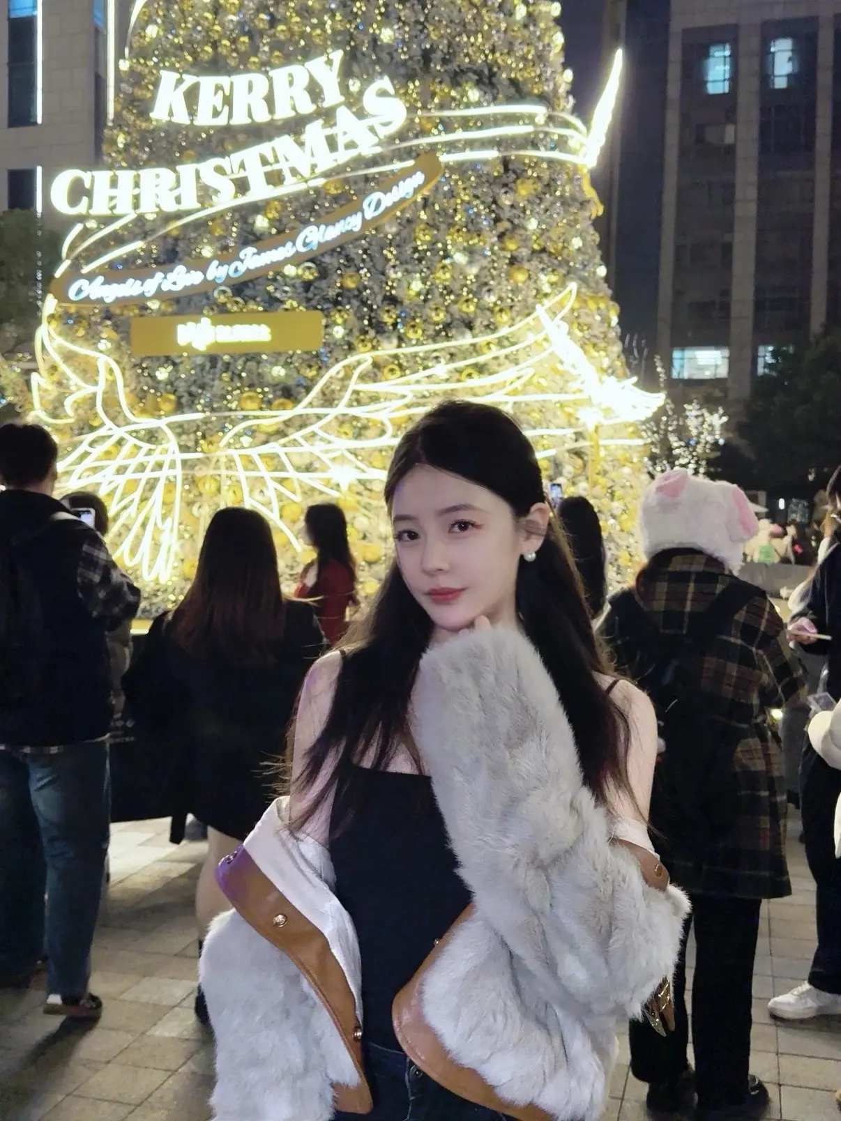 今年许什么愿给圣诞老人🫧