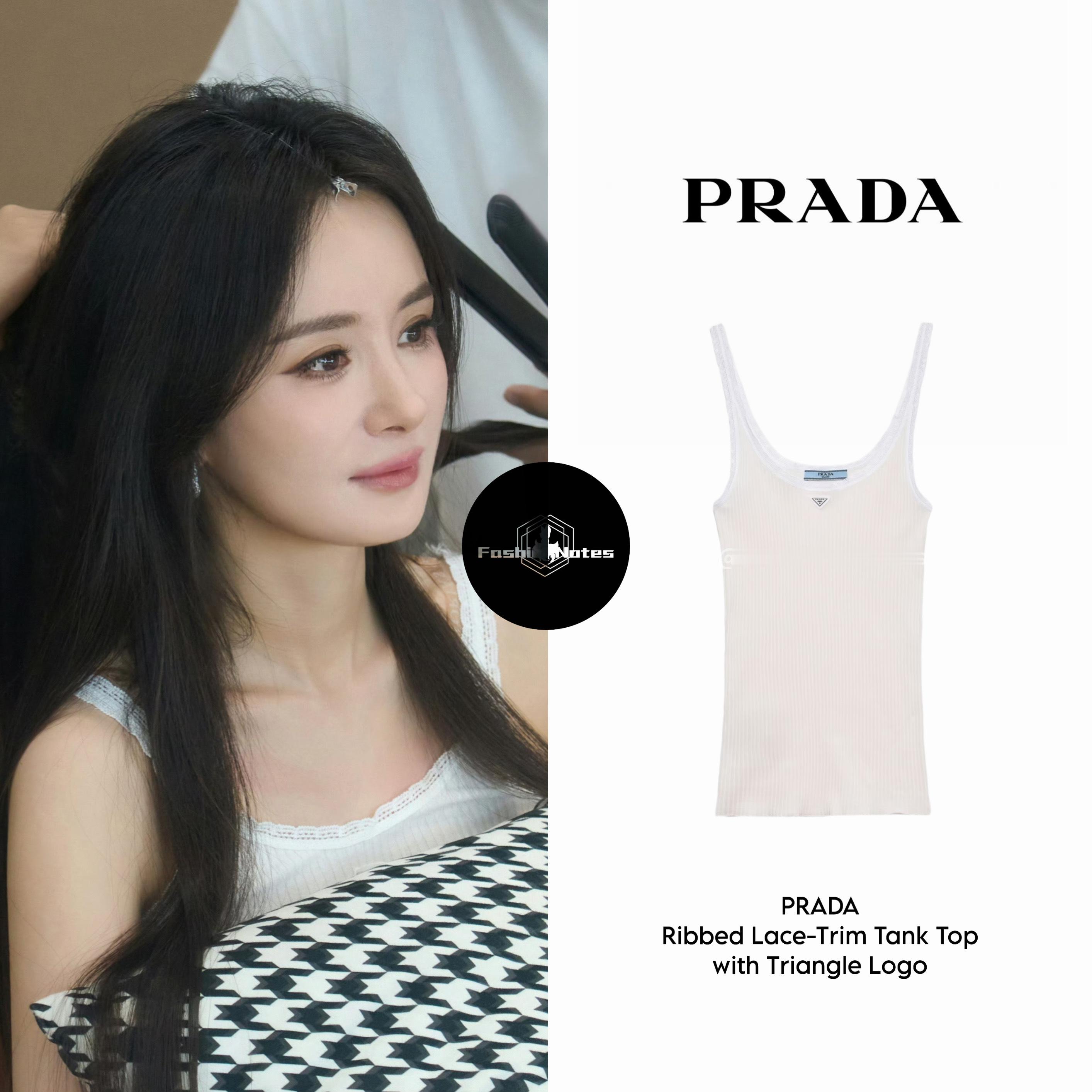 杨幂｜杨幂私服 私服LOOK｜本月来信 ✉️｜2026.06.30衬衫｜PRAD