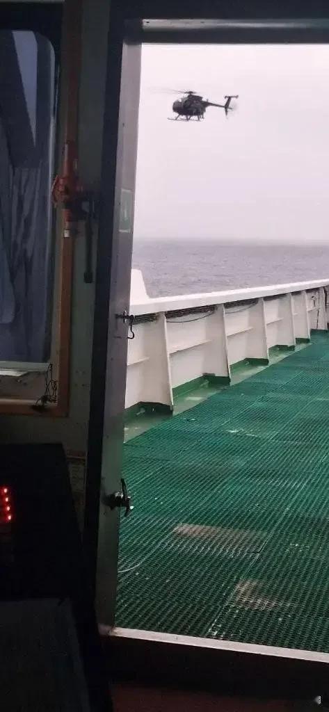 突发，美军强硬登上已追击上的俄罗斯国旗“水手”号油轮并扣押。事发1月7日，在北大