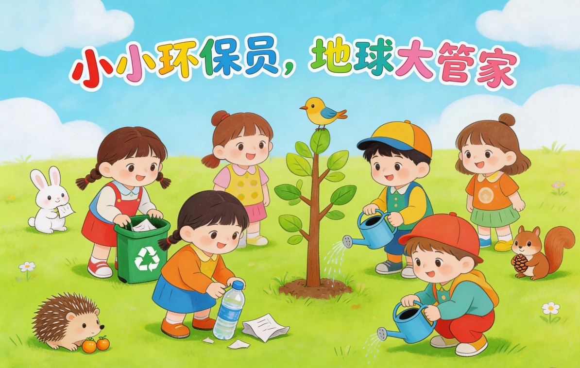 我为地球添点绿  今天是我国第48个植树节，你有多久没认真看过一朵云、摸过一片树