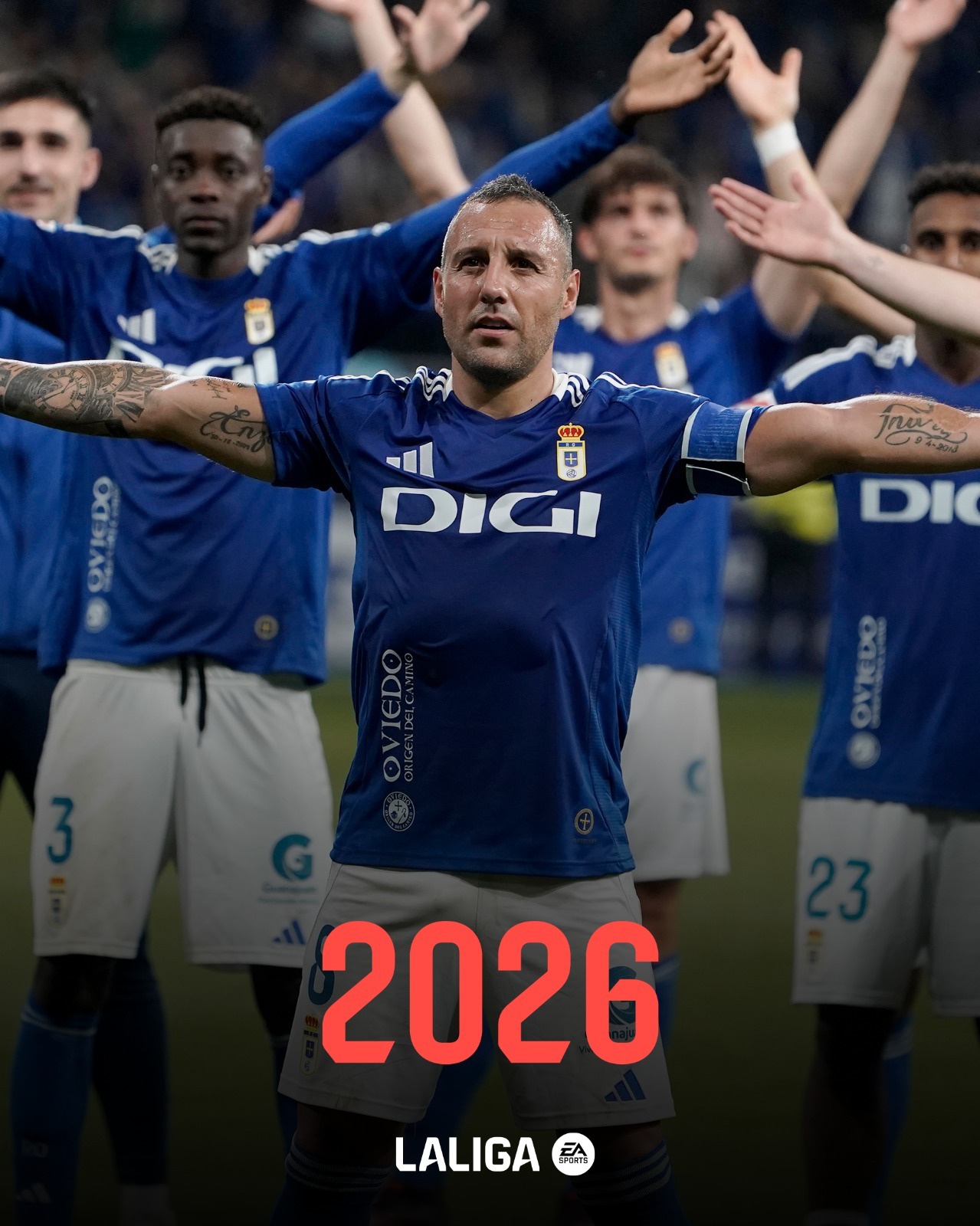 美丽的故事现年41岁的卡索拉和皇家奥维耶多续约至2026年。新赛季，卡索拉将和皇