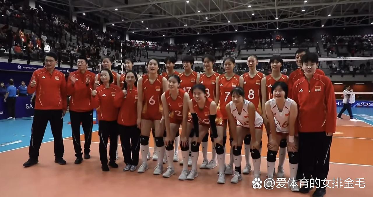 2026女排U17世锦赛季军争夺战：中国队3-1（26-28/25-15/25-