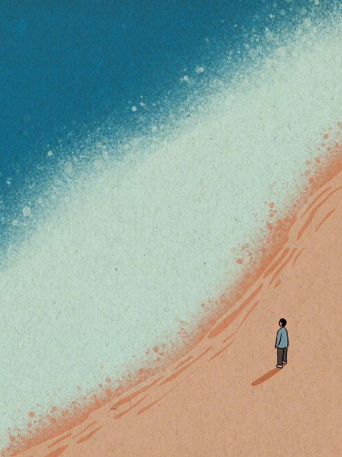 人不是劝醒的，只能痛醒。能叫醒一个人的，从来不是道理和说教，而是痛苦与磨难。——