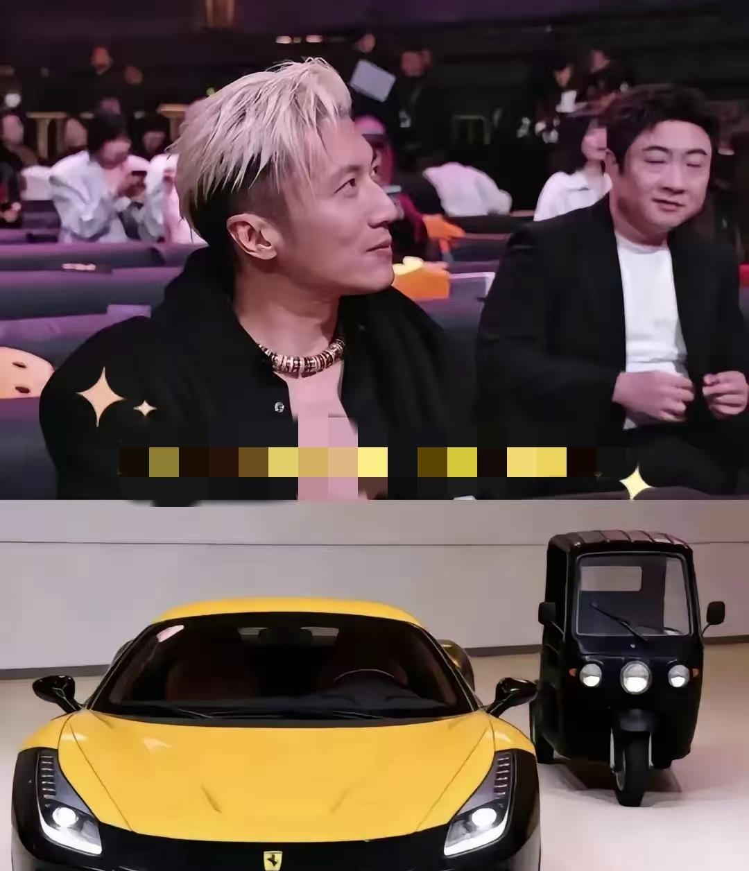 别再幻想王菲看上谢霆锋是图他多有钱，或者“浪子回头”。
真正让天后选择的，是谢霆