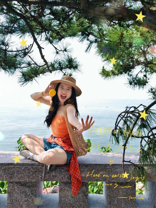 一起去小麦岛吹海风𓇼感受live直出的生命力