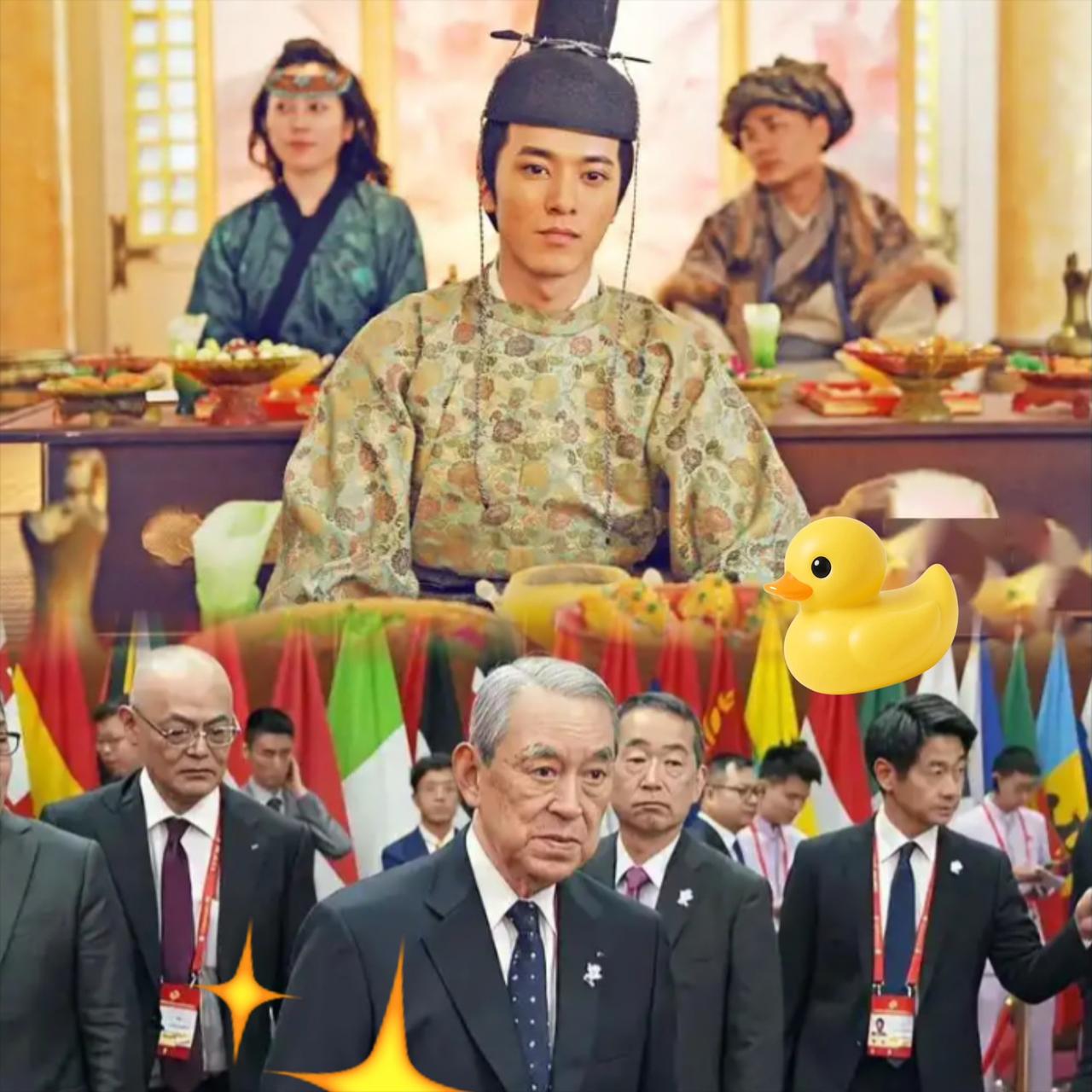 太熟悉日本这套路数了，一千年都没换过吧？如今日本民间商贸团、访问团接连奔赴东方大
