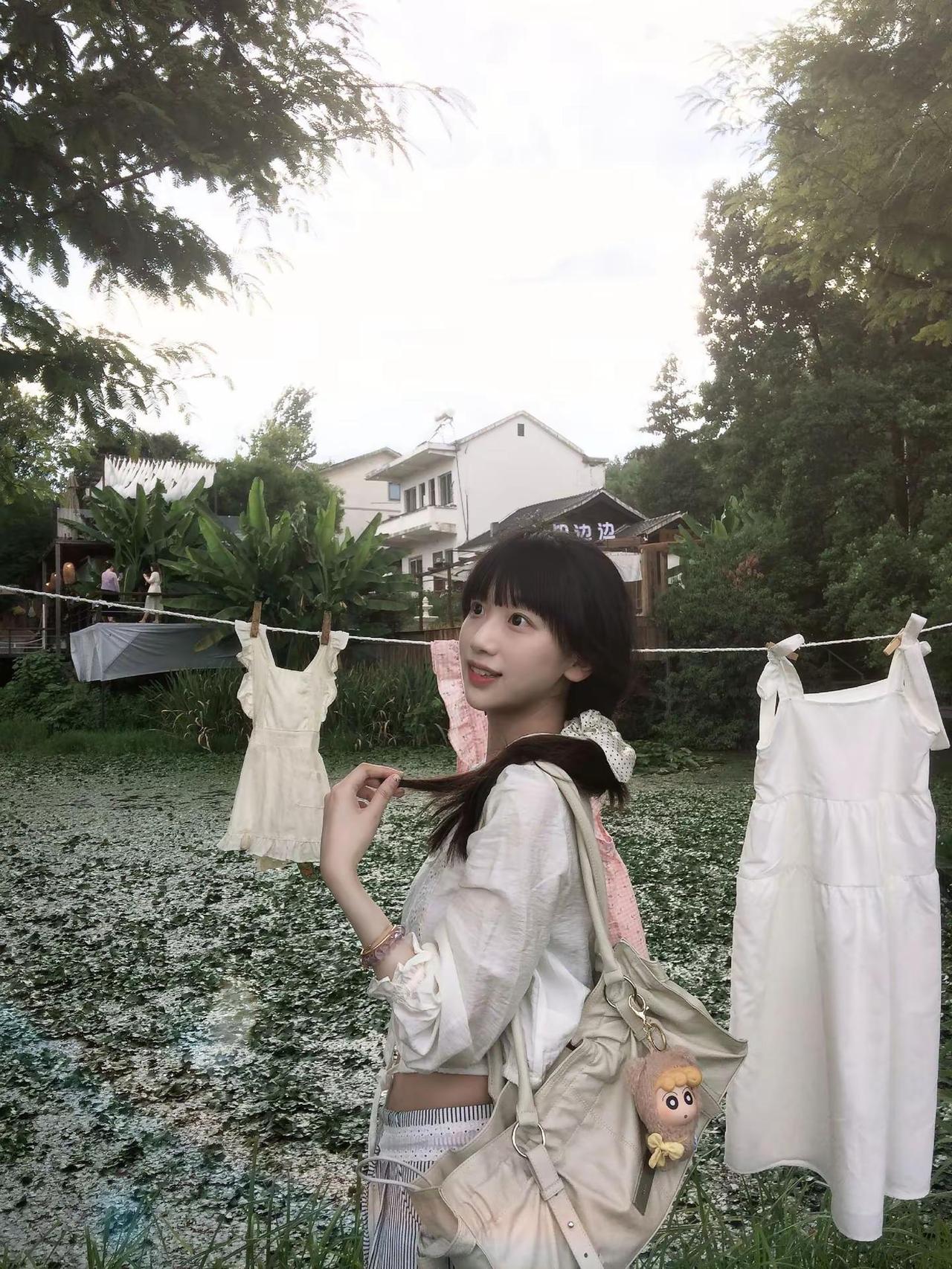 你的天真 我想珍惜文艺森系 少女感 白衬衫