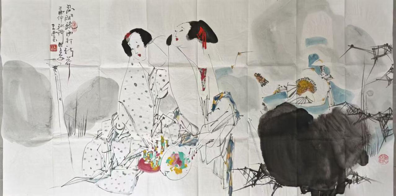 王西京，有合影[玫瑰][玫瑰][玫瑰]
