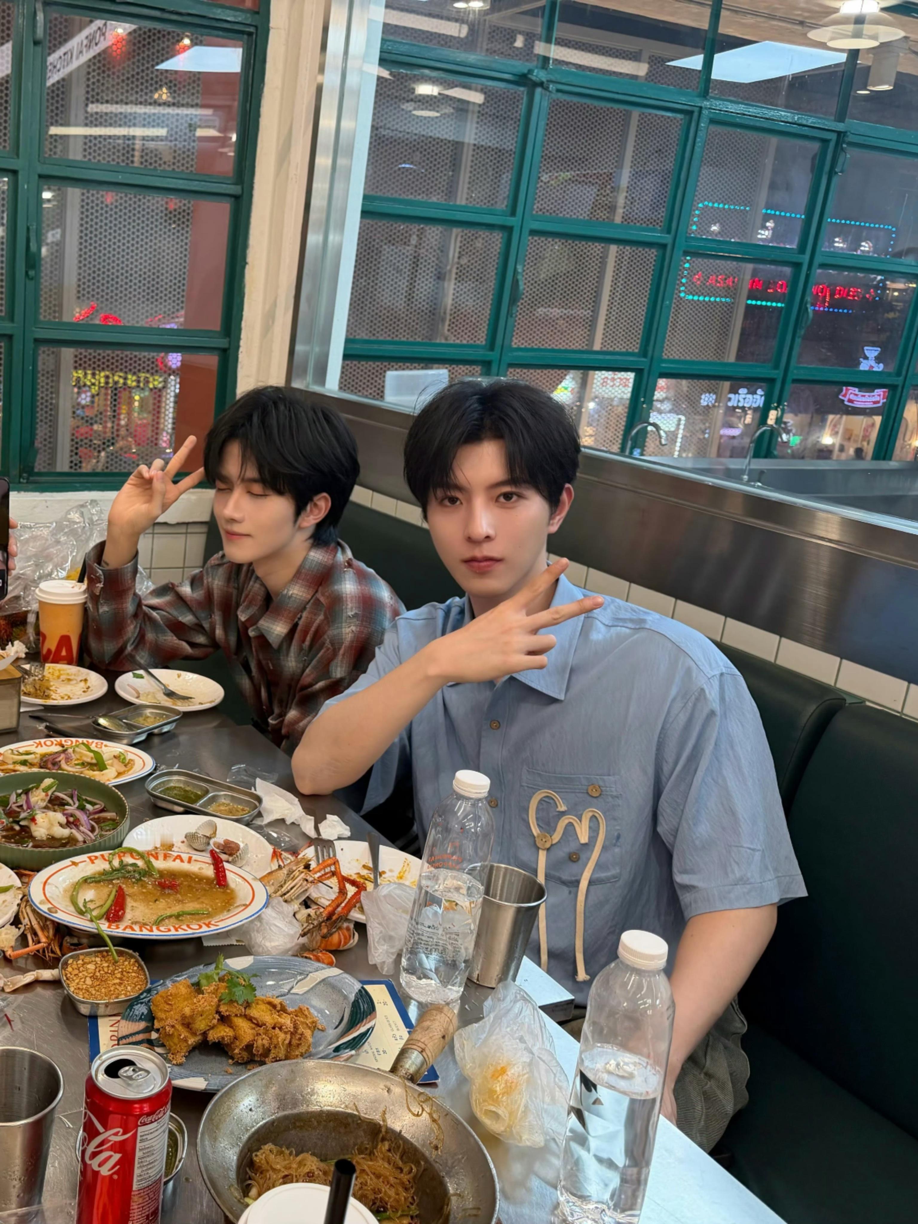 在泰国吃好吃的🥺 