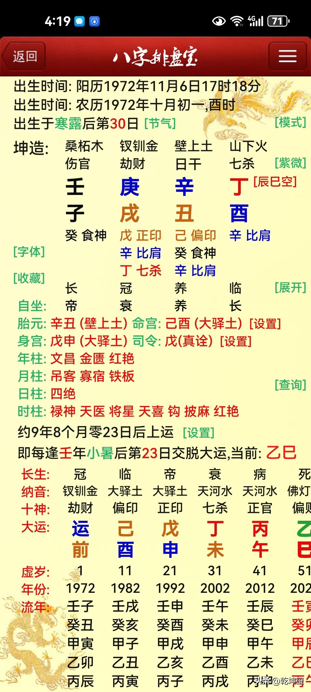 女士问今年的运势如何？
   一女士经好友介绍来到店中，想知道今年的的运势如何，