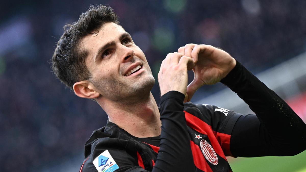 【效率】普利西奇由于各种伤病，本赛季在意甲联赛中 只出场了594分钟打进8球，而