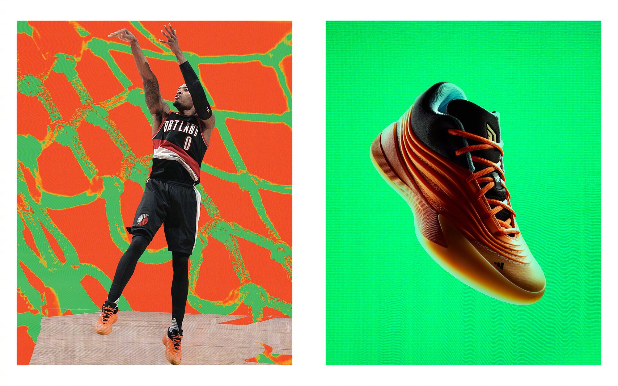 adidas Basketball阿迪篮球为洛杉矶全明星周末打造的篮球鞋系列，包