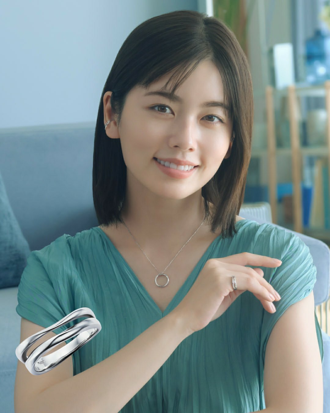 日娱新闻小芝风花 小芝风花 PLARINUM宣传美图