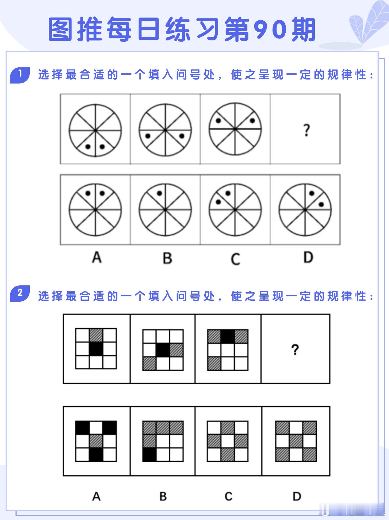 图推类比每日练习第90期图推难度：☆☆☆类比难度：☆☆☆决战公考省考事业单位 ​