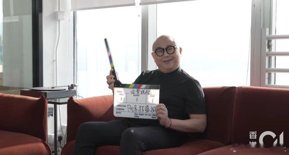 Bob林盛斌早前在《萬千星輝頒獎禮》上，除了多謝遇過的恩人外，亦表示入行到現在經