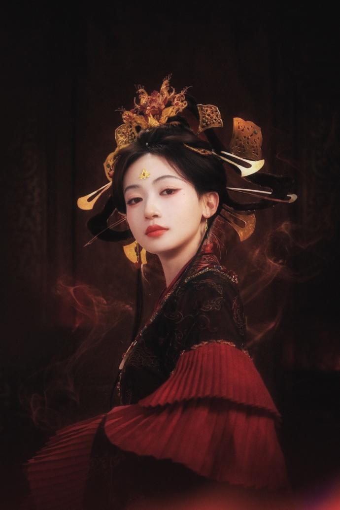 吴谨言[超话]吴谨言女频最严厉的母亲吴谨言女频最权威的神吴谨言这张脸真的太适合走