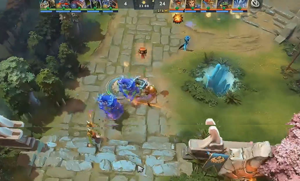 VG连续两局轻松吊打MD率先晋级胜者组决赛，从比赛内容来看队伍现在的对线、节奏和