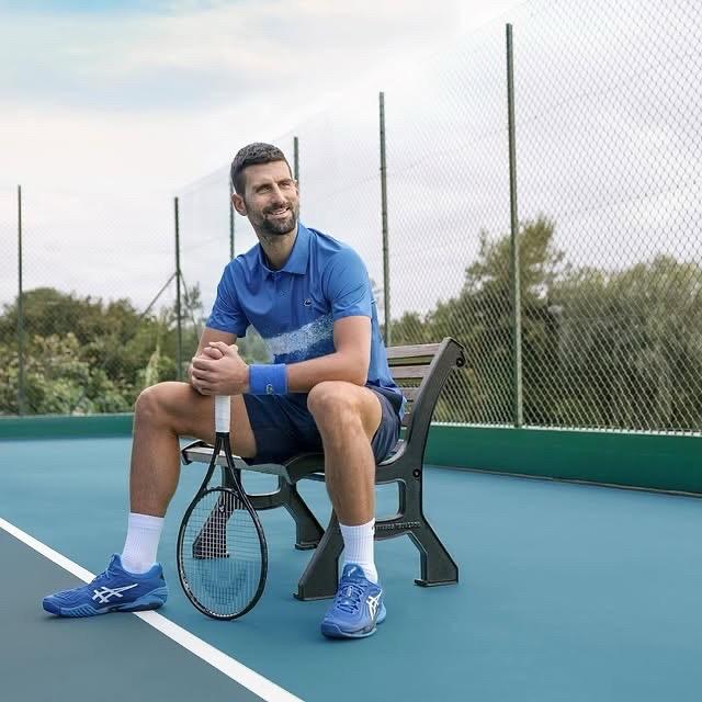 德约科维奇2025新赛季战袍好看吗 cr: tennisgear