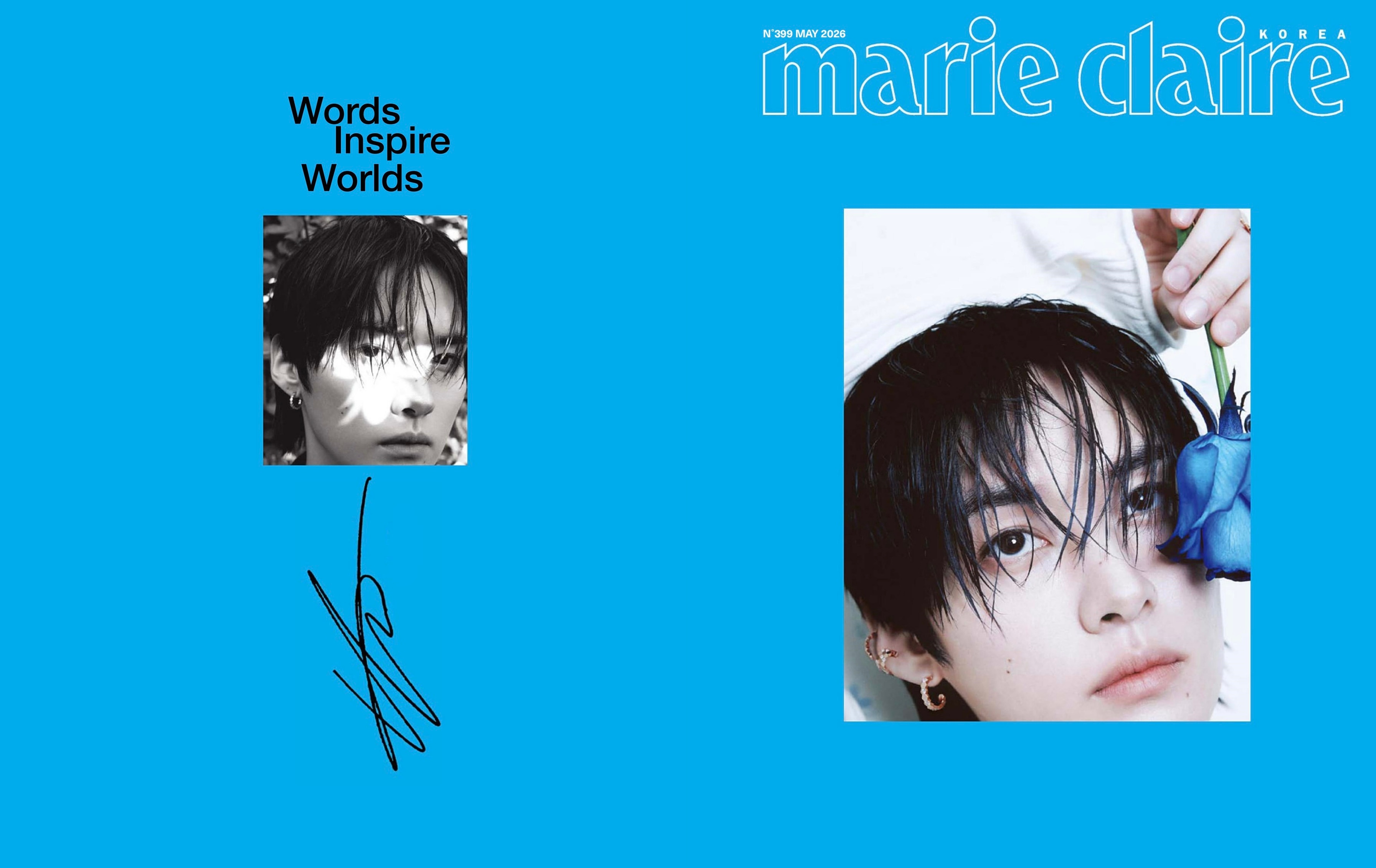 Marie Claire Korea  May  2026 这组篇幅也很可观哦 
