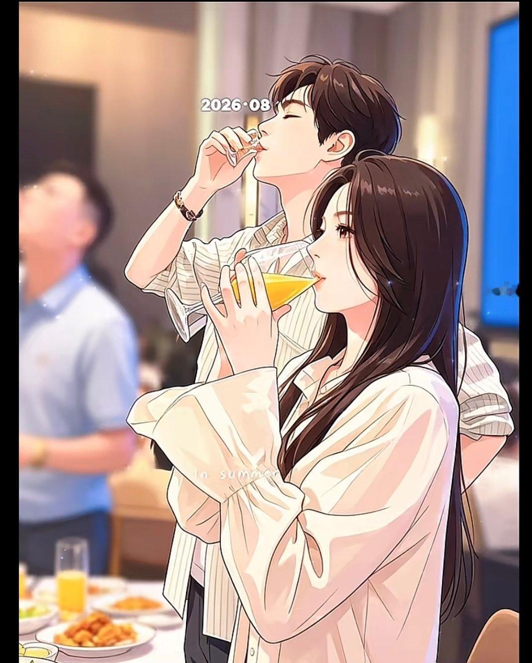 咋看都有一种稳稳的幸福感，那么真实，那么美好柳周cp ​​​