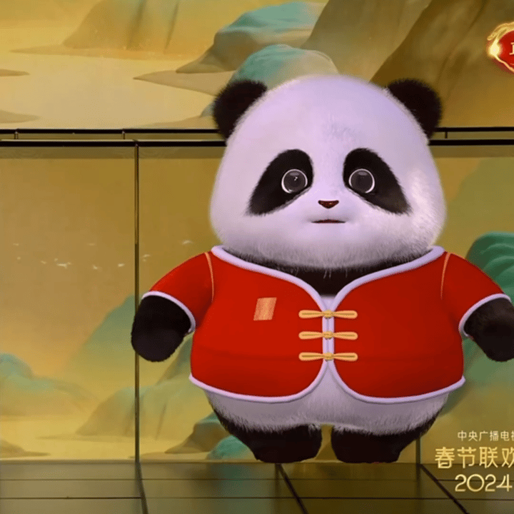 小东西还挺萌 ​​​