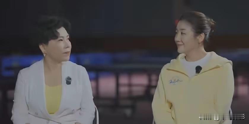 邓亚萍在和陈梦在对话节目中说，“怎么圆满啊，混双没拿过呀，我就没敢想圆满的事儿。