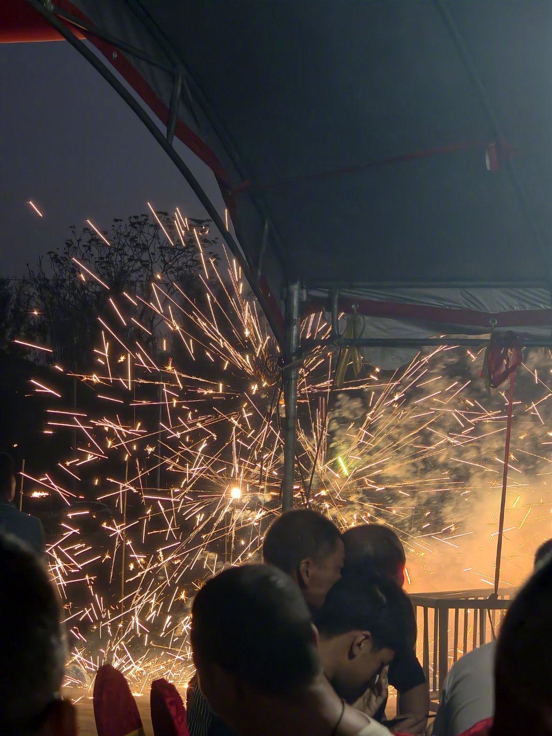 生活手记 好烂漫的烟花🎆 