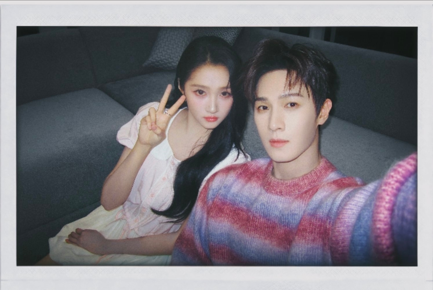 关晓彤李昀锐将录制好六关晓彤李昀锐将录hi6谁的CP要上hi6了！关晓彤李昀锐 