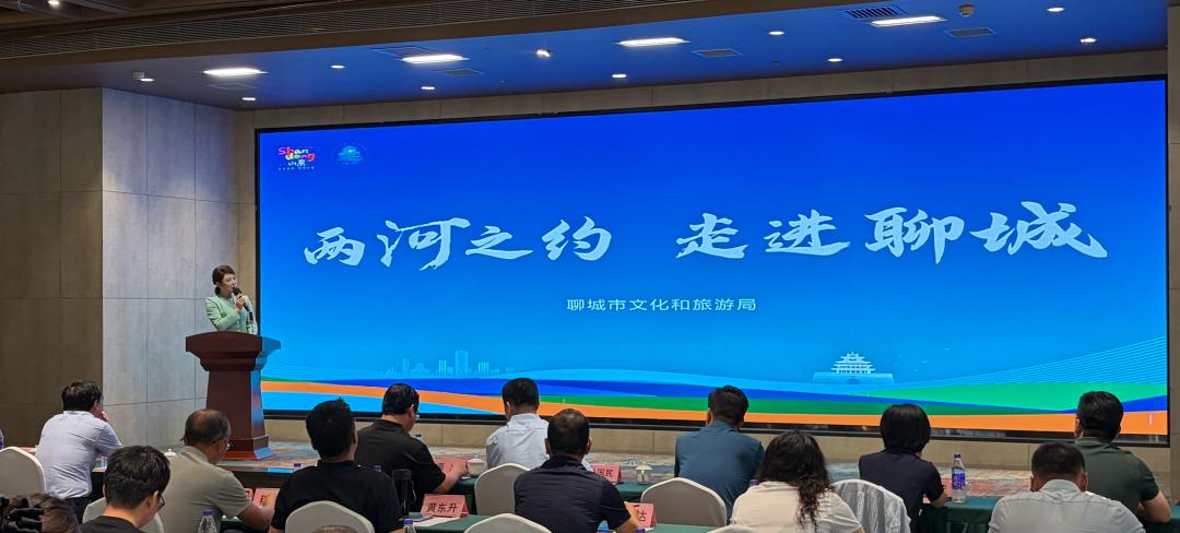沉浸式打卡聊城，非遗文创太吸睛。

去过聊城文旅推介会的朋友都说，现场太有感觉了
