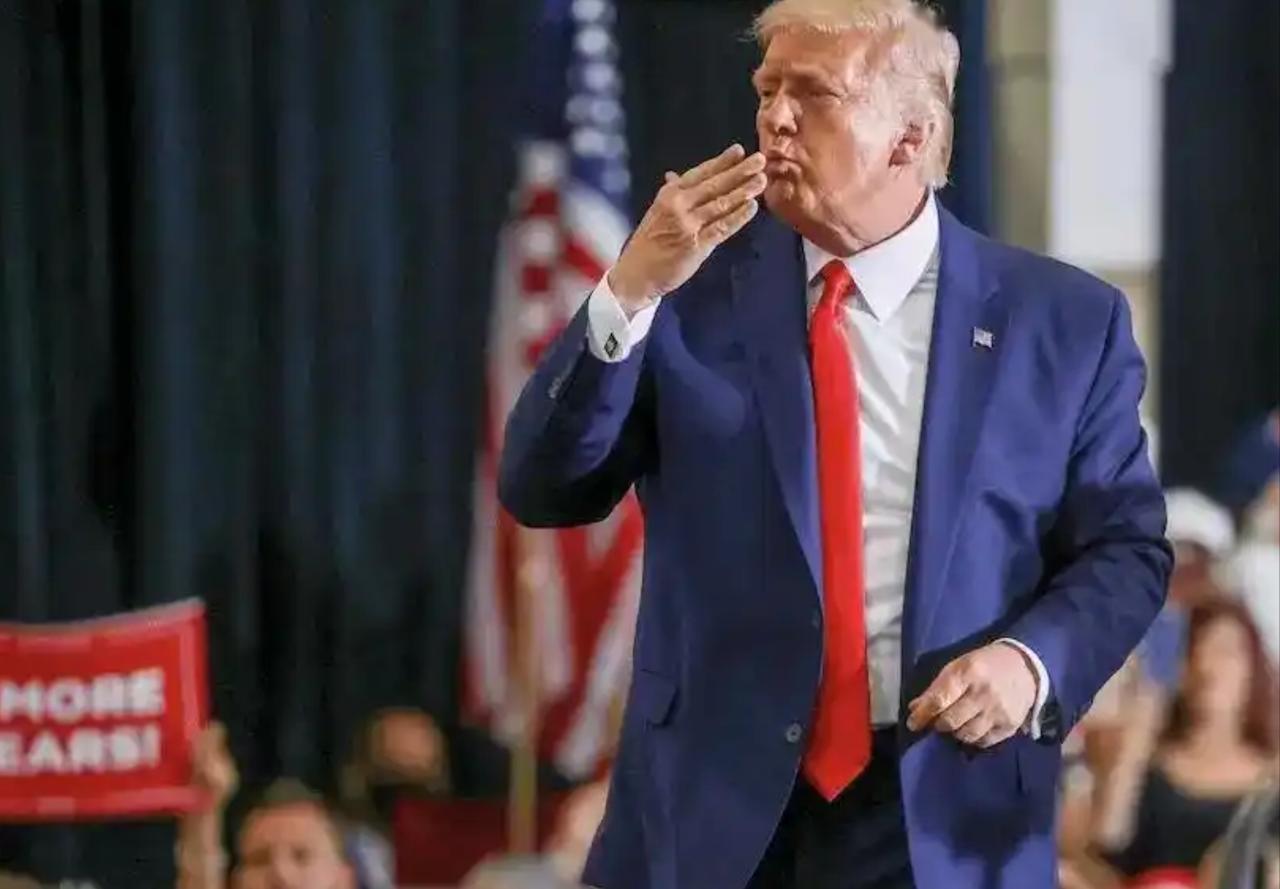 [微风]“特朗普再谈中美会晤：“我与中国的G2会晤对我们两国都意义重大。这次会晤