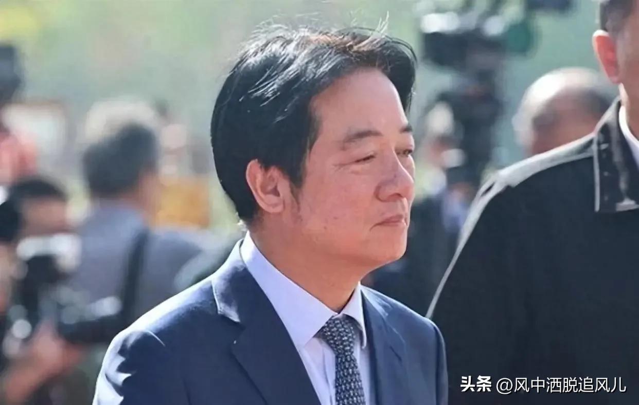 赖清德可能真没料到，喊了那么久“保卫台湾”，结果没等到大陆发起任何实际军事行动，
