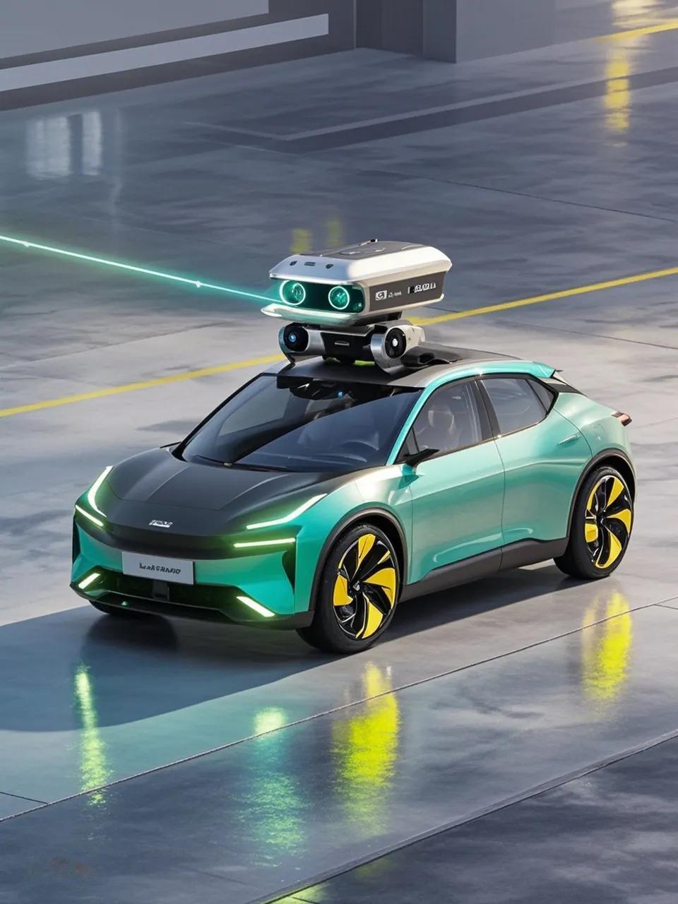 新款享界S9实车曝光 新款享界S9实车曝光，太让人期待了！它是华为与北汽联合打造