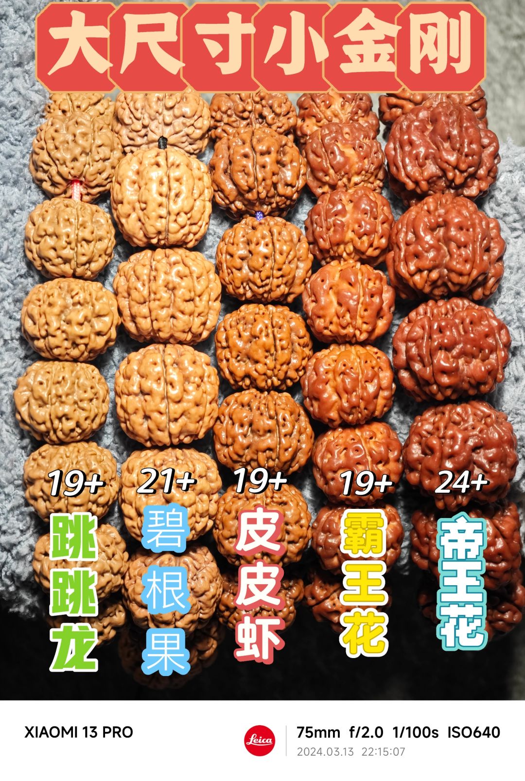 NO.419 盘点大尺寸小金刚