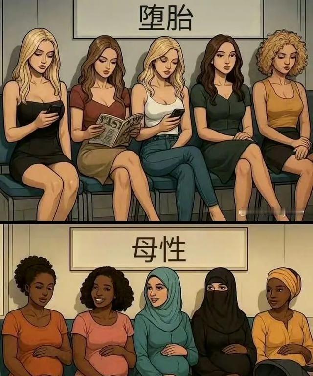 欧洲的今天或许就是中国的明日。欧洲以及美国等西方国家被女权主义者深耕了数十年之后
