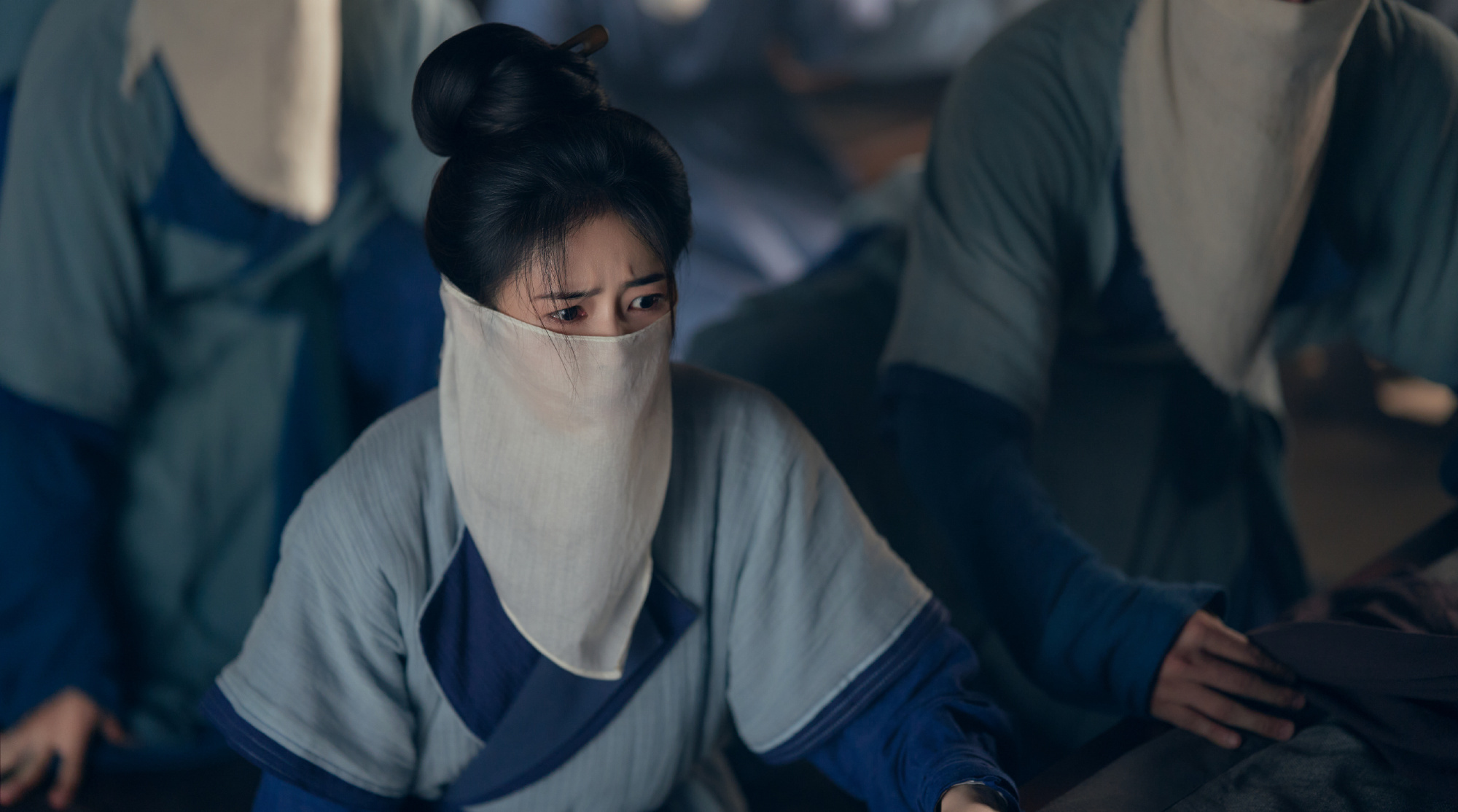白鹿莫离🍐白鹿叶璃 【官方】《莫离》白鹿相关海报3⃣️4⃣️饰演叶璃 2026
