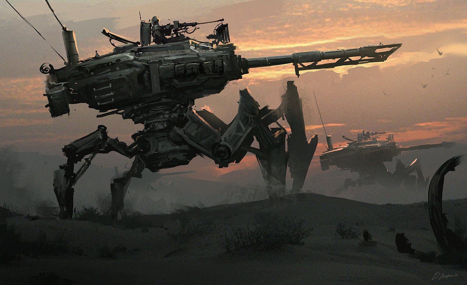 沙漠蟹by DarekZabrocki 