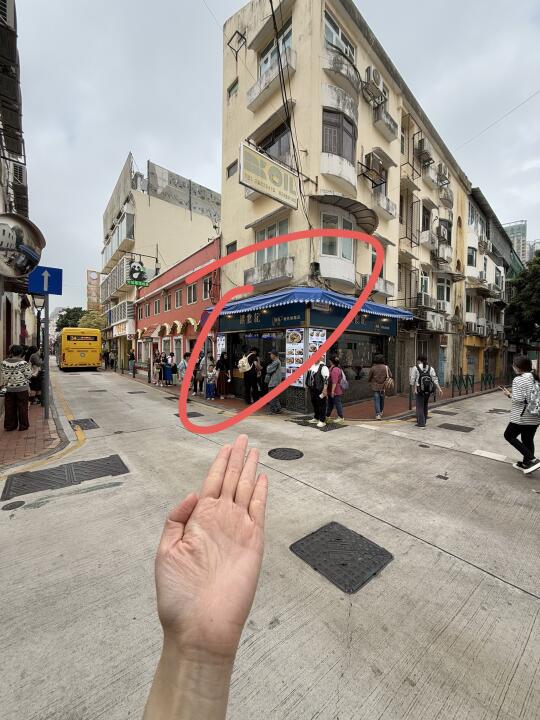澳门！！不愧是陈赫推荐……已经六刷