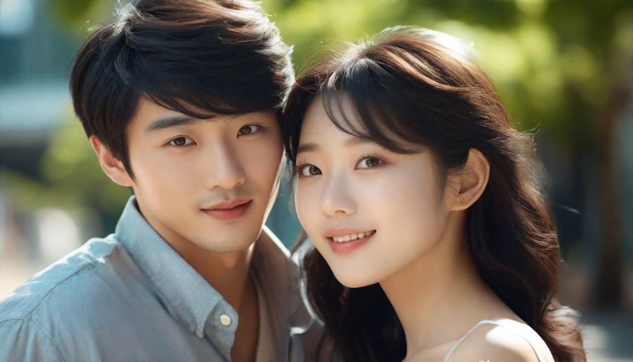 在这个纷繁复杂的世界里，两颗心的相遇，仿佛是宇宙间最温柔的奇迹。当两个人选择携手