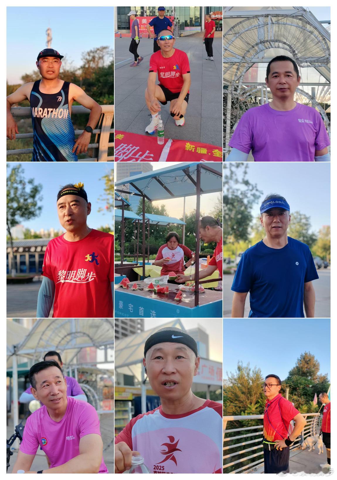新疆.奎屯.美美黎明脚步周日团队活动日：简单的跑步，简单的快乐，简单的使命，缔造