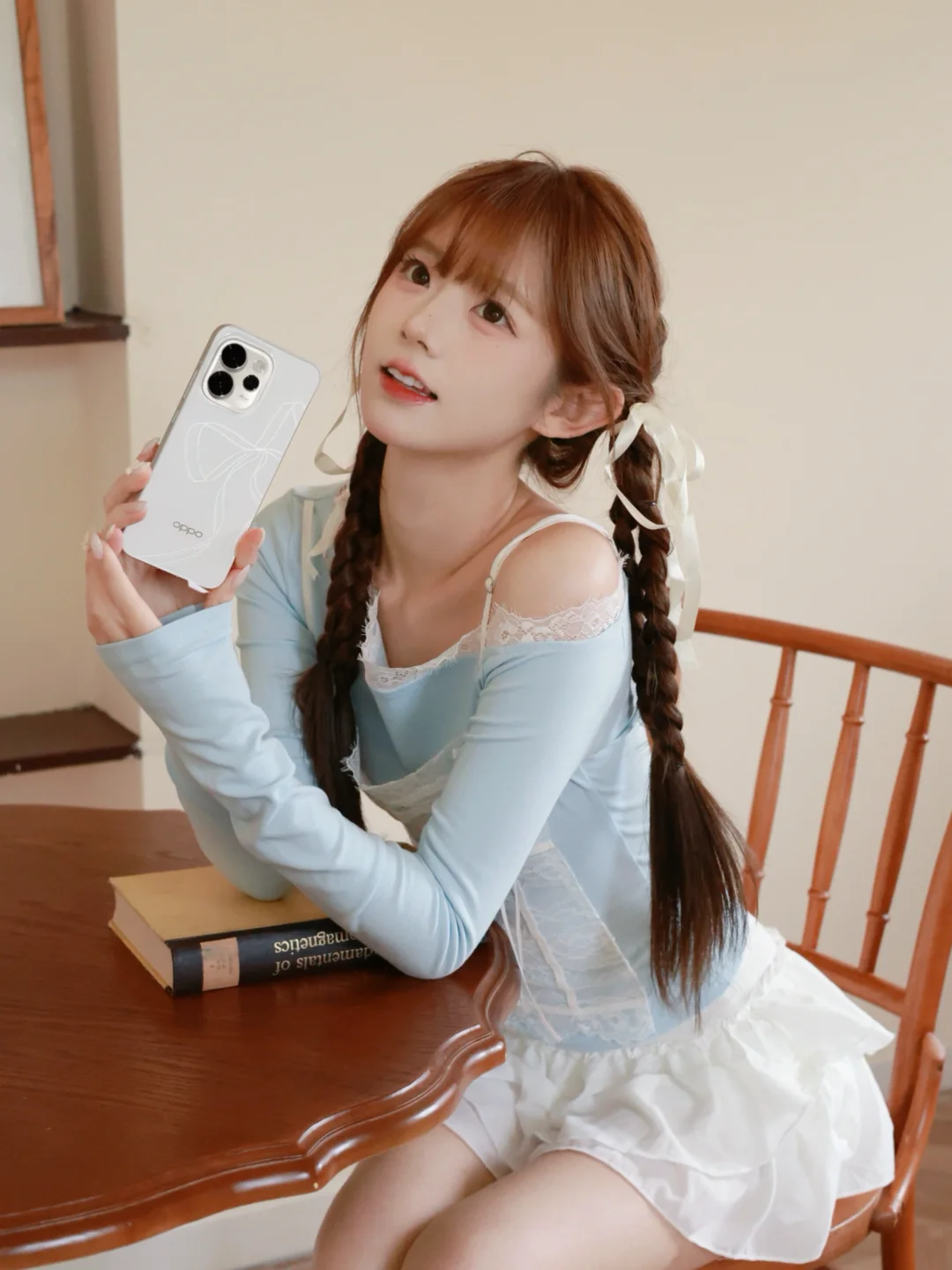 解不开心结 就把它变成Reno15蝴蝶结