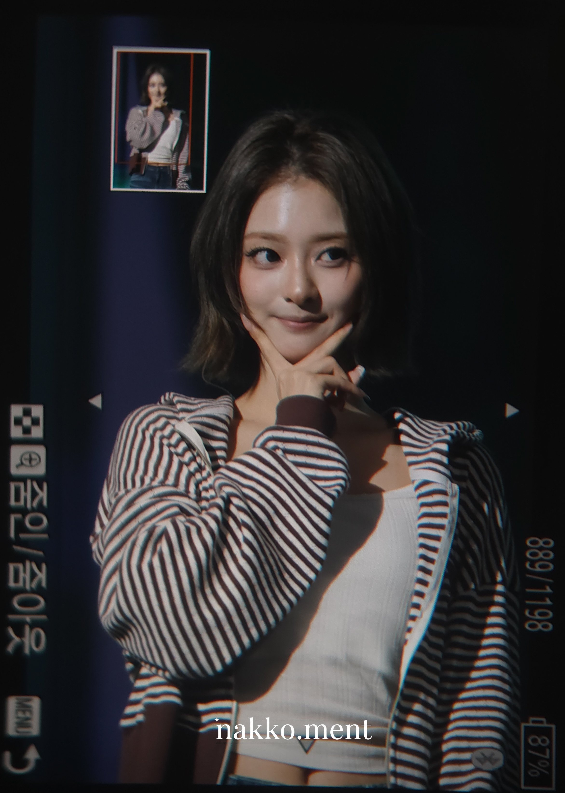 李娜炅[超话]  🐣氧气笑颜李娜炅 260905 亚巡首尔场D2 彩排饭拍pr