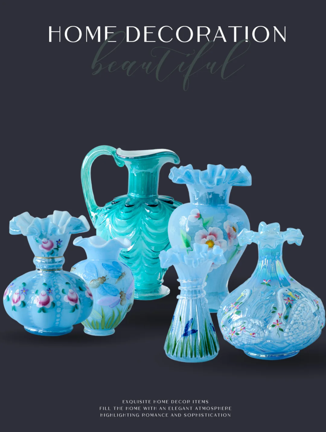 无法抗拒的梦幻水蓝色！