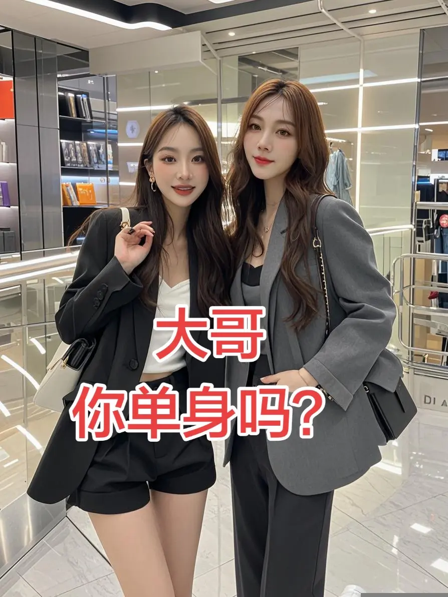 AI闺蜜时尚行
